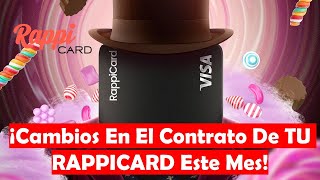 Cambios En El Contrato RAPPICARD  Ahora Puedes Adelantar Pagos Y Tienes Un Tope De Saldo A Favor 😊 [upl. by Doran]