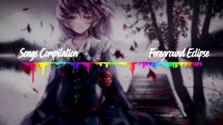 Foreground Eclipse  Songs Compilation Music Video [upl. by Allista]