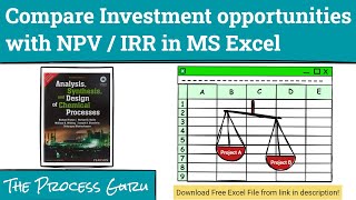 Excels NPV amp IRR functions Enhance Your Business Case Development Skill [upl. by Lette]