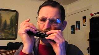 quotMistyquot played with my Hohner Super 64 Chromatic Harmonica [upl. by Annoek]