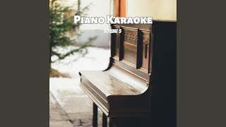 Colors Of The Wind Piano Karaoke [upl. by Cahan137]