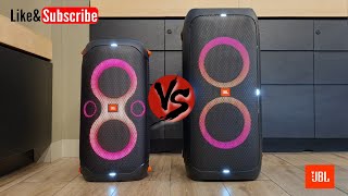 JBL Partybox 110 vs Partybox 310  sound battle 💥🎉🇵🇭 [upl. by Airdnola]