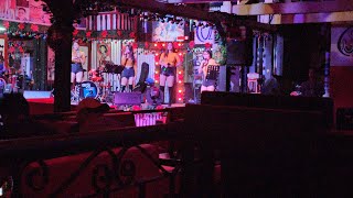 OLONGAPO DOWNTOWN NIGHTLIFE IN SUBIC BAY THE PHILIPPINES 🇵🇭 LIVE MUSIC AND DISCO BIKINI PAGEANT [upl. by Latton]