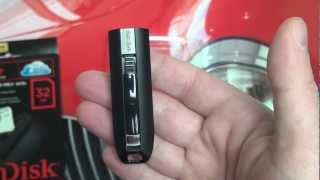 SanDisk Extreme 32GB USB 30 Flash Drive Unboxing [upl. by Leander]