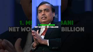 Top 10 Richest People in india in 2024  Oct 2024 shortsviral [upl. by Deloria]