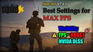 OUTDATEDSQUAD V701 Best Settings for MAX FPS and Visibility DLSS 2024 [upl. by Vladimir]