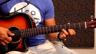 Bailando  Enrique Iglesias  Video Tutorial Guitarra [upl. by Aicat]