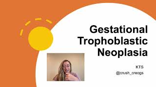 Gestational Trophoblastic Neoplasia GTN [upl. by Bekelja341]