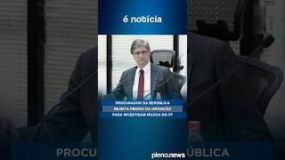 Procurador da República rejeita pedido da oposição para investigar milícia do PT [upl. by Yentiw]