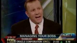 Fox News  Dealing with a Bad Boss  Joe Takash [upl. by Doy]