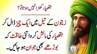 Raaz Ki Baatein  Hakmit Ki Batian Hazrat Ali Qoutes Hakeem Luqman Urdu Quotes  Urdu Quotes [upl. by Giah]