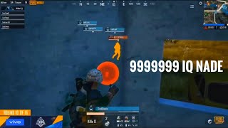 9999999 IQ NADE  PMCO GLOBAL FINALS  OWAIS BOLTE  PUBG MOBILE [upl. by Schilling]