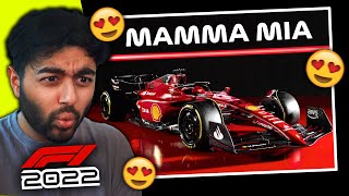 BEST LOOKING CAR Ferrari 2022 F1 Car F175 Revealed  F1 2022 Car Launch LIVE [upl. by Ycnuahc]