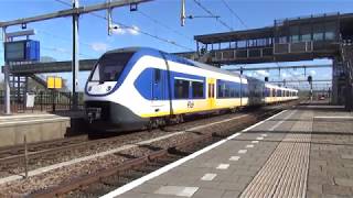 SLT 2642 halteert op station Lage Zwaluwe [upl. by Rugen]