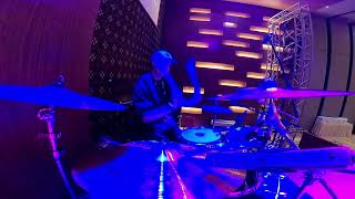 Hosanna Be Lifted Higher  YMLC 2024 Drum Cam  IEM mix [upl. by Hershel191]