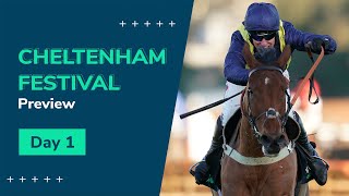 Cheltenham Festival Preview  Day 1 Supreme Novices Champion Hurdle Mares Hurdle [upl. by Melly753]