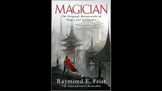 Magician  Full Audiobook  Raymond E Feist 1 of 3 [upl. by Asirap]