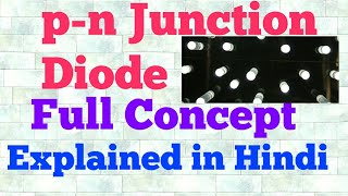 pn junction diode hindi [upl. by Cochran446]