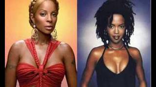 Mary J Blige featuring Lauryn Hill  Be With You Remix [upl. by Atsirc785]