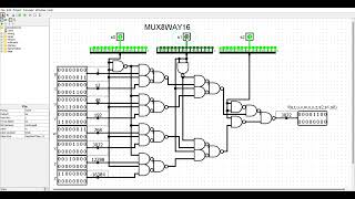 Nand2Tetris Mux8Way16 [upl. by Moise]