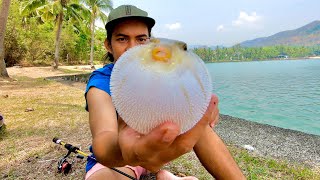 1000 Pesos Fishing Day Trip at Caylabne Bay Resort  Ep79 [upl. by Garges822]