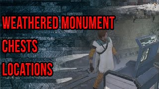 Star Wars Jedi Fallen Order Weathered Monument Chests Locations  Zeffo Collectibles [upl. by Goldfarb]