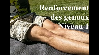 Exercices de renforcement des genoux niveau 1 [upl. by Dloreh]