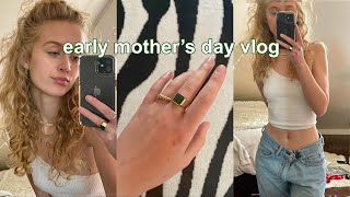 vlog mothers day celebration and photoshoot ft Ana Luisa [upl. by Mike]