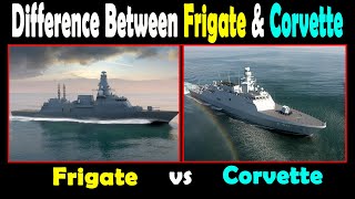 What is the Difference Between Frigate and Corvettes Frigate vs Corvettes [upl. by Mya]