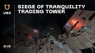 EVE Online  Siege of Tranquility Trading Tower [upl. by Lory367]