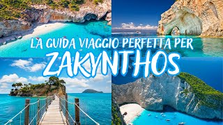 ZANTE 🇬🇷 Le MIGLIORI SPIAGGE e POSTI da VEDERE ASSOLUTAMENTE [upl. by Eelyrag]