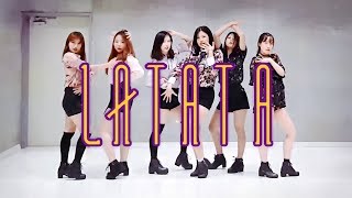 GIDLE 여자아이들  LATATA라타타 Dance Cover by FREE AD6명 [upl. by Zins]