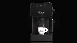 Gaggia Espresso Range Features [upl. by Lled719]