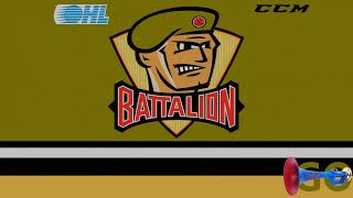 North Bay Battalion 202425 Goal Horn [upl. by Ruzich]