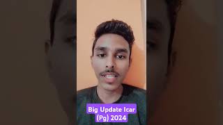 Big Update icar pg jrf seat allotment 2024 youtube [upl. by Analrahc]