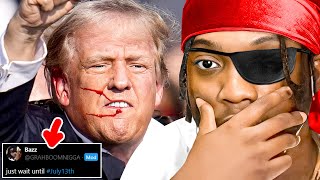 PREDICTING THE TRUMP SHOOTING  YourRAGE Reacts To Trending Topics Ep 13 [upl. by Dammahum]