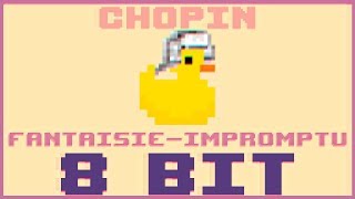 FantaisieImpromptu8 Bit CoverChopin  BiTiDuck [upl. by Rednal]