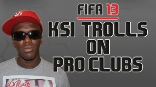 KSI Trolls on Pro Clubs [upl. by Delsman]