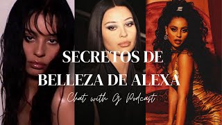 Secretos de belleza de Alexa Demie  Chat with G [upl. by Ratha]