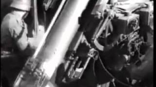 WW2 FlaK 88 in HD Footage [upl. by Gale]