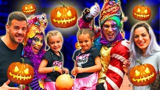 🎢 PortAventura HALLOWEEN 🎃 2017 Itarte Vlogs [upl. by Atalanta96]