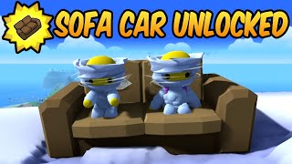 How To Unlock Sofa Car Fast in Wobbly Life [upl. by Eimmat770]