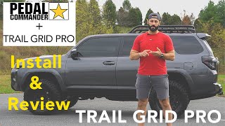 Toyota 4Runner Pedal Commander Installation amp Review  Trail Grid Pro [upl. by Gewirtz]