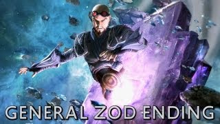 Injustice Gods Among Us  General Zod ENDING 1080p TRUEHD QUALITY [upl. by Gino]