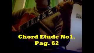 A Modern Method for Guitar Berklee 1 Chord Etude No1 [upl. by Swayder]