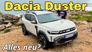 Dacia Duster 2024 Der NEUE wird BESSER und TEURER Review  Preis  Hybrid  Allrad [upl. by Armalda]