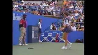 Steffi Graf  Rivalry with Hingis [upl. by Giacinta815]