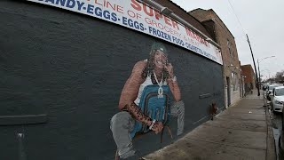 KING VON MURAL OBLOCK CHICAGO [upl. by Tik156]