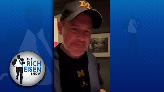 quotI Cant Believe What Just Happenedquot  Rich Eisen Reacts to Michigans National Championship Victory [upl. by Llemej]