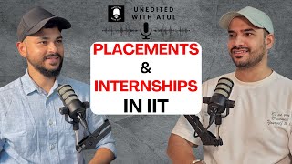 Packages in IIT  Internships amp Placements in IIT Delhi  W Atul Tomar [upl. by Bradlee]